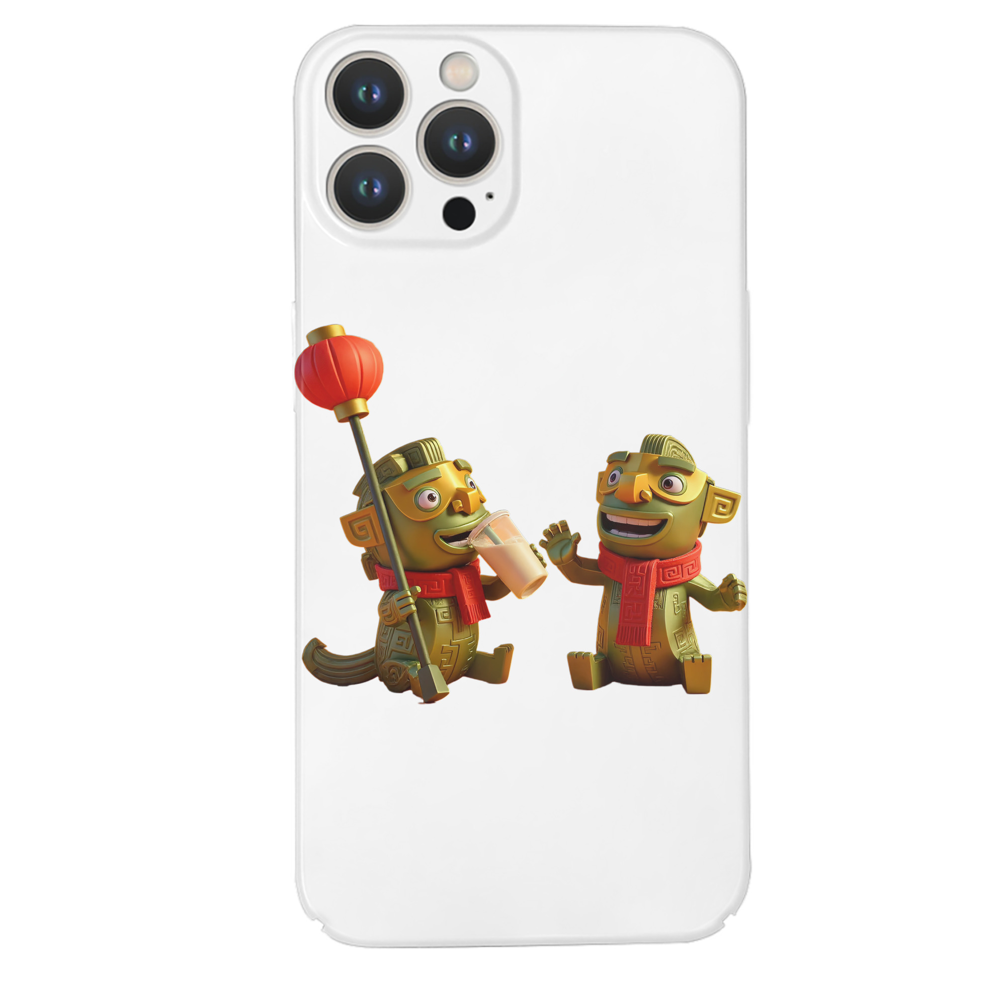 （画像用） Ne Zha 2 ナタ 魔童の大暴れ 【iPhone 14シリーズ対応】ハードケース